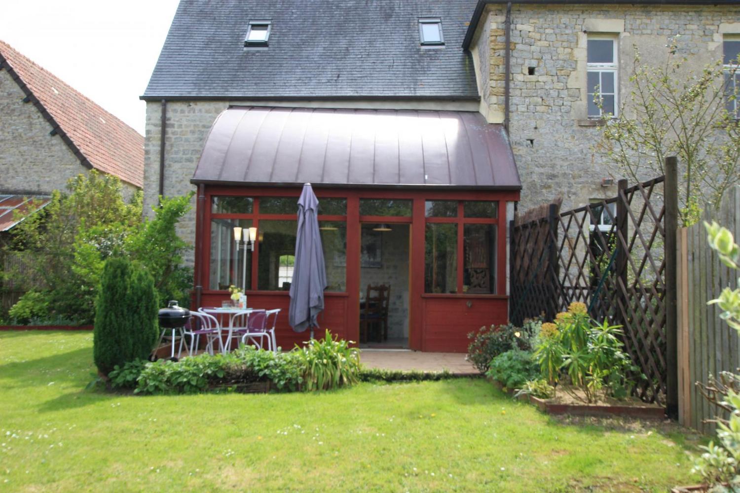 Le jardin, véritable havre de paix